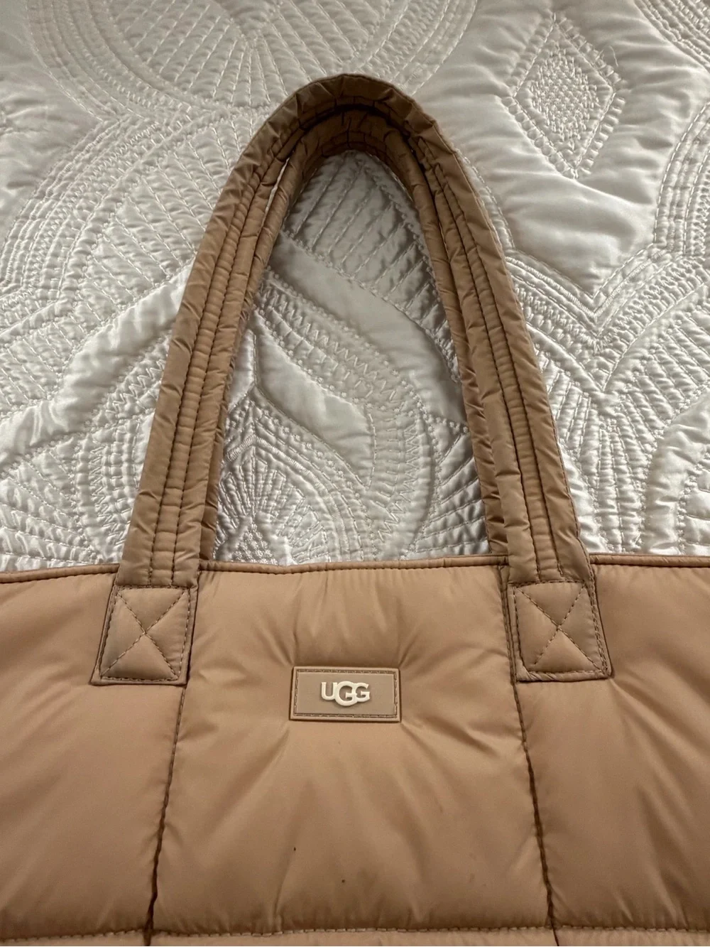 UGG padded quilted